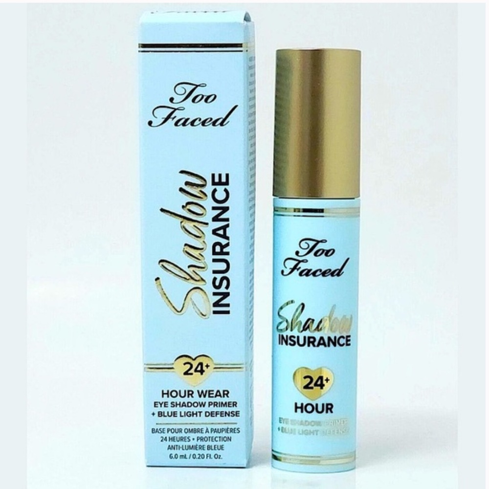 BNIB Too Faced Shadow Insurance 24hr Wear primer